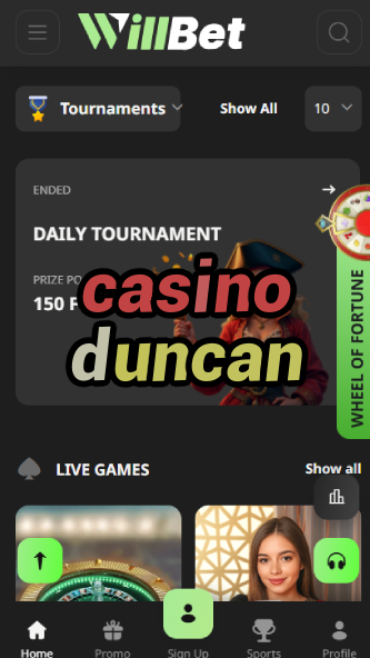 Casino Duncan - Best Canadian Casino-www.bdqngd.com