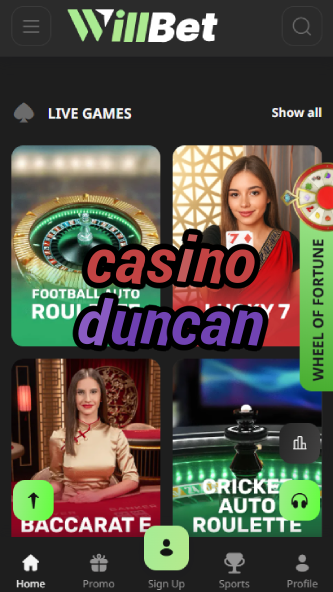 Casino Duncan - Best Canadian Casino-www.bdqngd.com