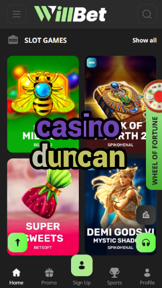 Casino Duncan - Best Canadian Casino-www.bdqngd.com